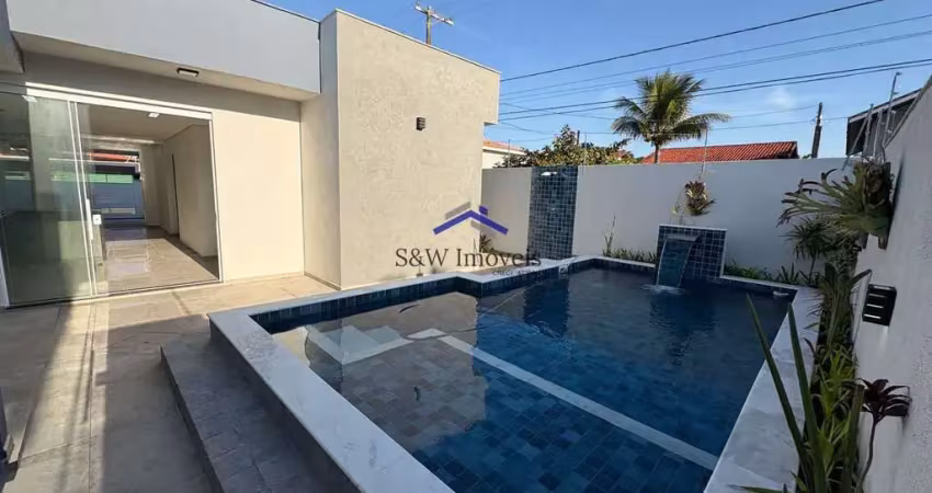 Casa com 3 quartos, jardim grandesp, itanhaém - r$ 850 mil, cod: 498