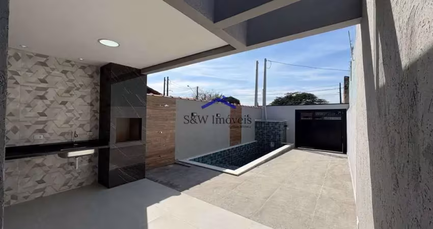 Sobrado com 2 quartos, nova itanhaém (praia), itanhaém - r$ 490 mil, cod: 500