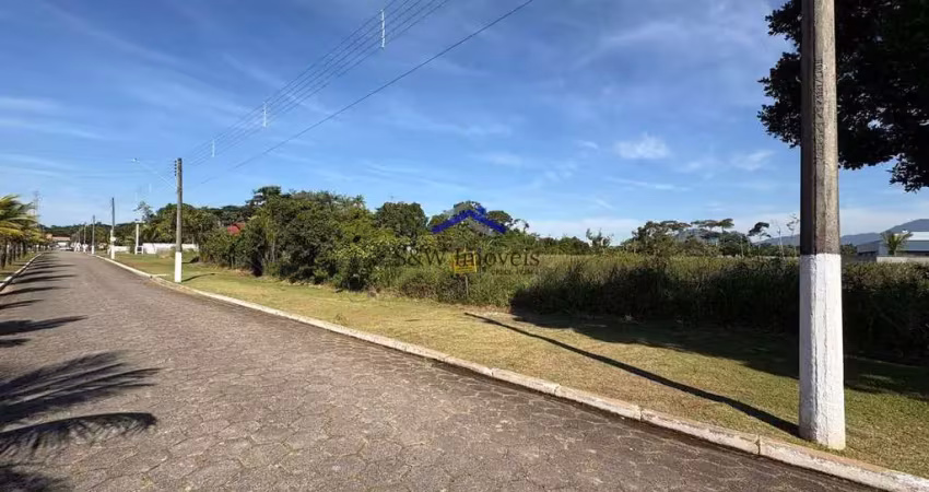 Terreno de condomínio, boungaville v, peruíbe - r$ 400 mil, cod: 502