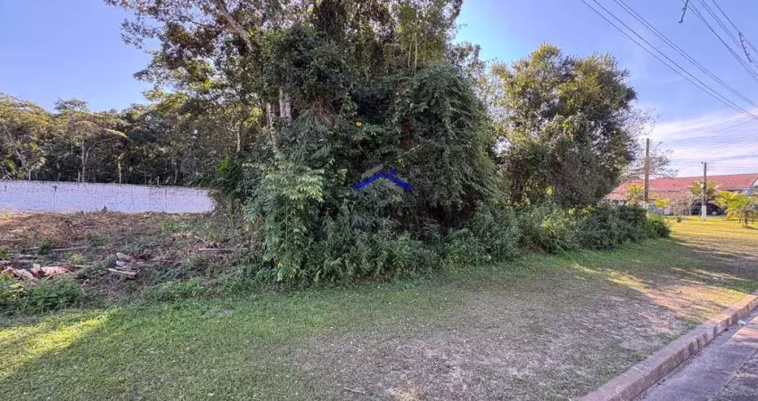 Terreno de condomínio, bougainville v, peruíbe - r$ 355 mil, cod: 505