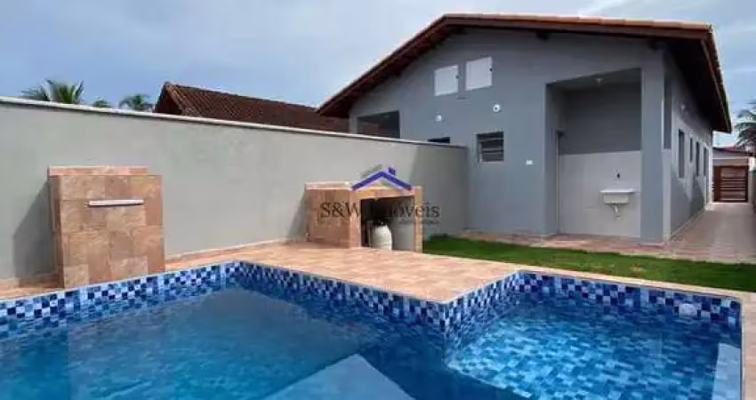 Casa com 2 quartos, jardim regina, itanhaém - r$ 319 mil, cod: 515