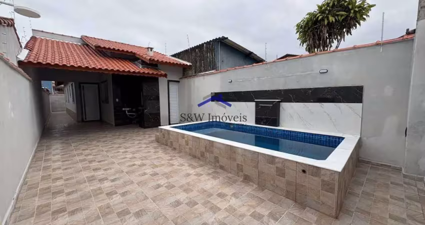 Casa com 2 quartos, nova itanhaém, itanhaém - r$ 380 mil, cod: 526