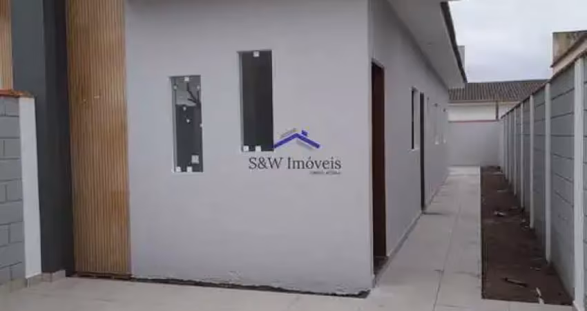 Casa com 1 quarto, balneário oásis, itanhaém - r$ 215 mil, cod: 532