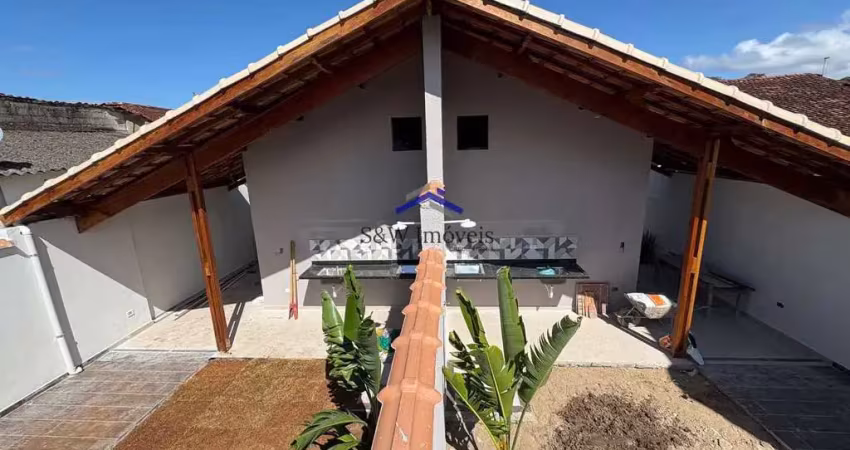 Casa com 2 quartos à venda na Av. Marginal, 3123, Balneário Itaguaí, Mongaguá
