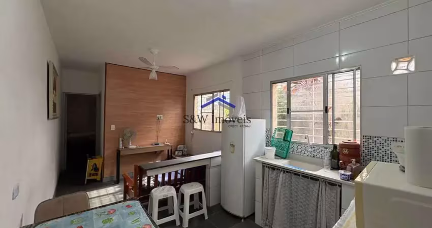 Casa com 2 quartos, balneário jequitibá, itanhaém - r$ 260 mil, cod: 538