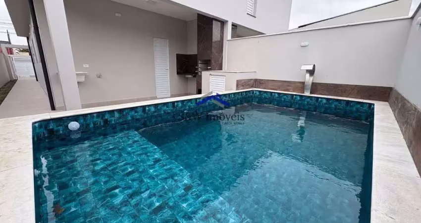Casa com 2 quartos à venda na Avenida Marginal, 3123, Balneário Tupy, Itanhaém