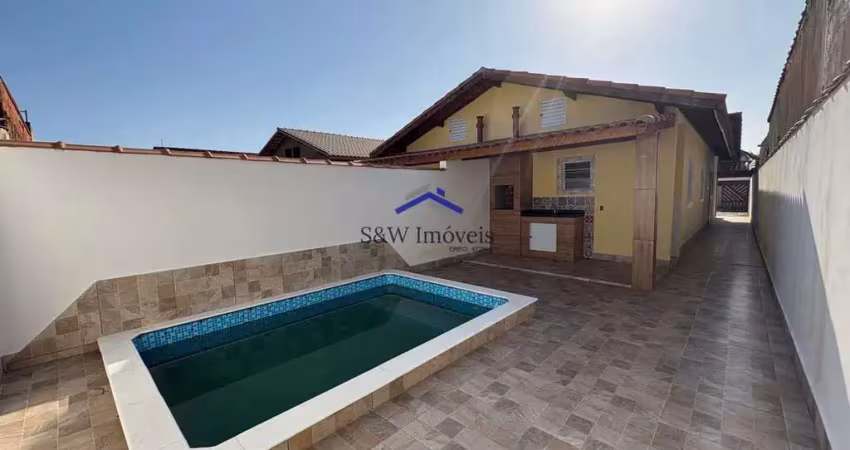 Casa com 2 quartos, jd. grandesp, itanhaém - r$ 365 mil, cod: 549