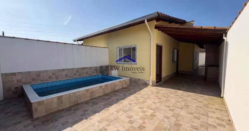 Casa com 2 quartos, jamaica (praia), itanhaém - r$ 360 mil, cod: 550