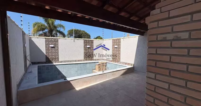 Casa com 2 quartos, jardim palmeiras, itanhaém - r$ 300 mil, cod: 551