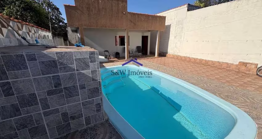 Casa com 2 quartos, santa júlia, itanhaém - r$ 470 mil, cod: 554
