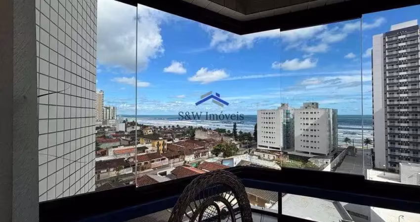 Apartamento com 2 quartos, vera cruz, mongaguá - r$ 350 mil, cod: 565
