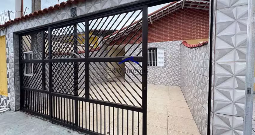 Casa com 2 quartos, balneário itaóca, mongaguá - r$ 250 mil, cod: 567
