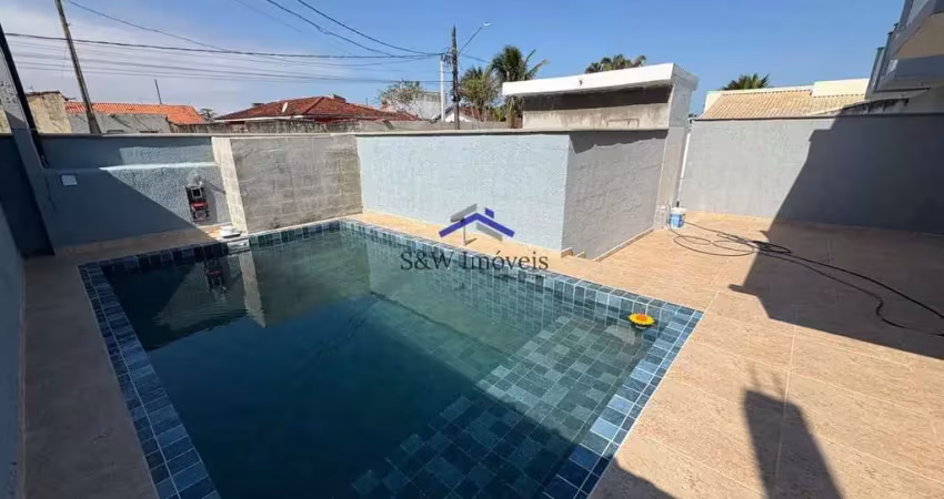 Sobrado de condomínio com 2 quartos, jardim santa terezinha, itanhaém - r$ 285 mil, cod: 576