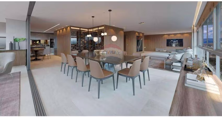 Apartamento com 4 Suítes e 4 Vagas de garagem - Jardim das Mangabeiras - Alto Luxo com Lazer compelto