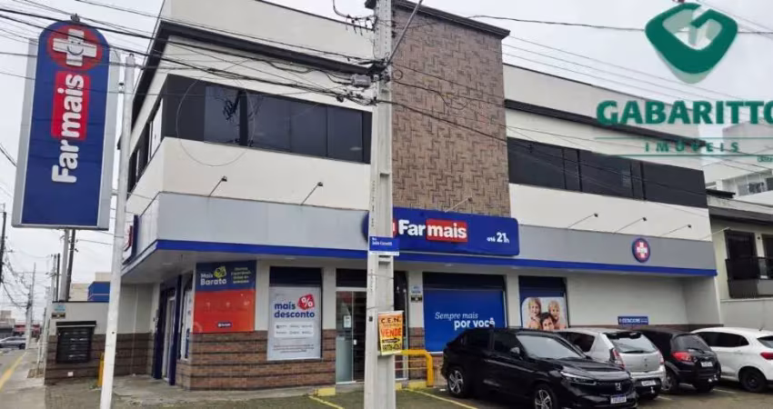 Excelente sala comercial - afonso pena são josé dos pinhais/pr (condomínio residencial e comercial santos)