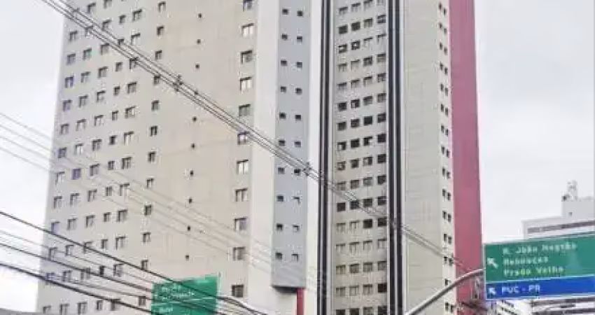 Excelente studio   mobiliado no centro de curitiba - edifício philadelphia tower