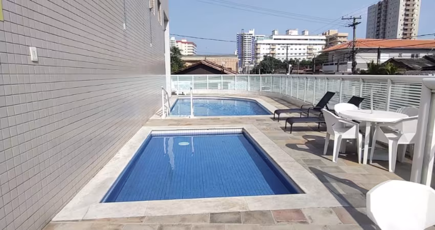 Apartamento 02 dormitórios semi-mobilíado com área de lazer completo