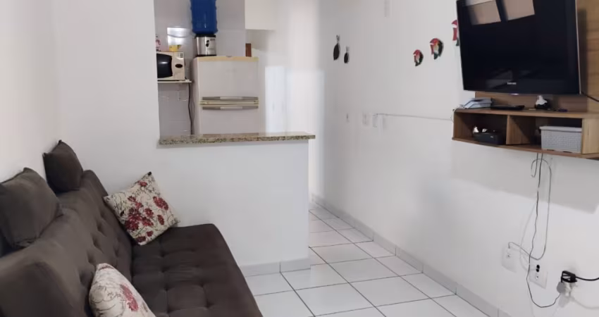 Apartamento de 1 Dormitório a 50 Metros da Praia no Bairro Canto do Forte