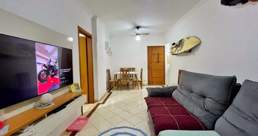 Apartamento 02 dormitórios, lazer completo próximo á praia.