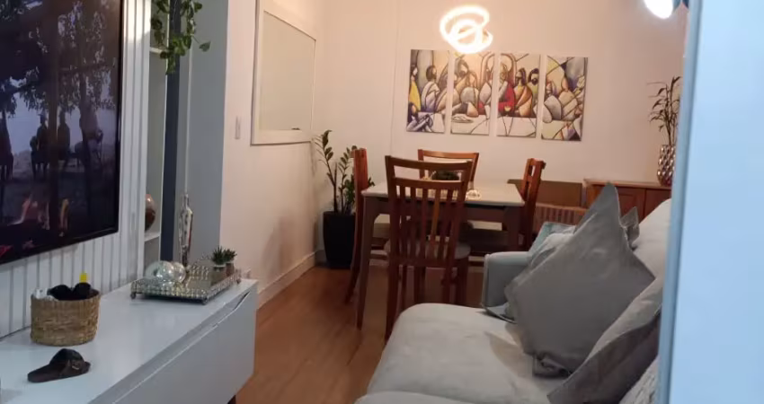 Apartamento 02 dormitórios semi mobiliado com área de lazer completo bairro aviação.