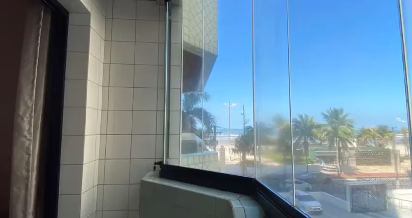 Apartamento a venda na tupi praia grande - em frente a praia!