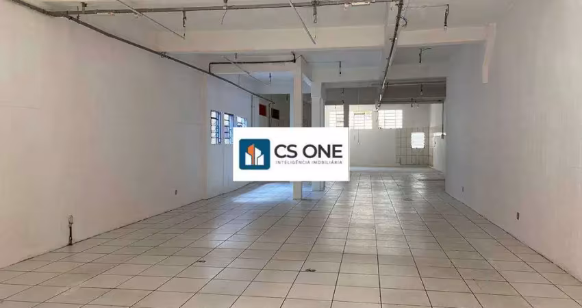 Salão comercial para locação centro sbc 300m² 3 vagas com trifásico , zona mista,