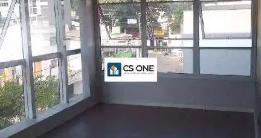 Sala comercial 89,01m2 para locação vila dora santo andré