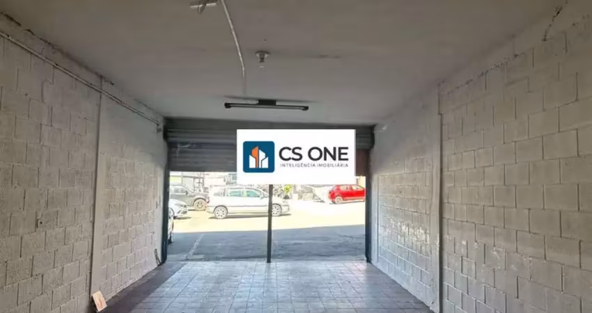Loja / salão comercial de 55m² para locação - demarchi, são bernardo do campo/sp