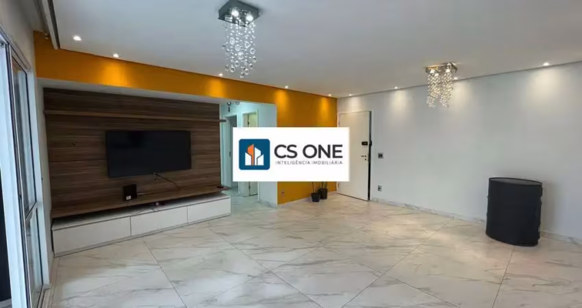 Apto à venda vila gilda santo andré royale merit 126 m² 3 quartos 3 suítes 2 vagas