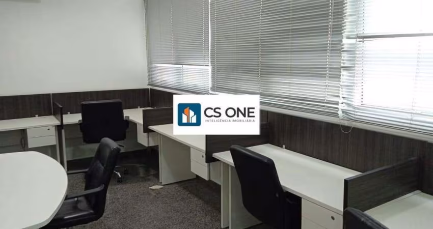 Sala comercial para aluguel Domo Business 61m²MOBILIADA COM COPA/WC PRIVATIVO