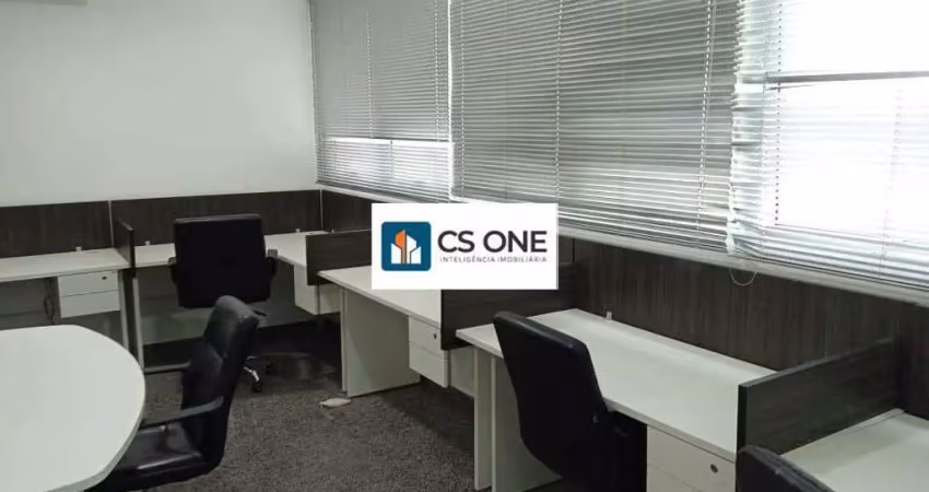 Sala comercial para aluguel domo business 61m²mobiliada com copa/wc privativo