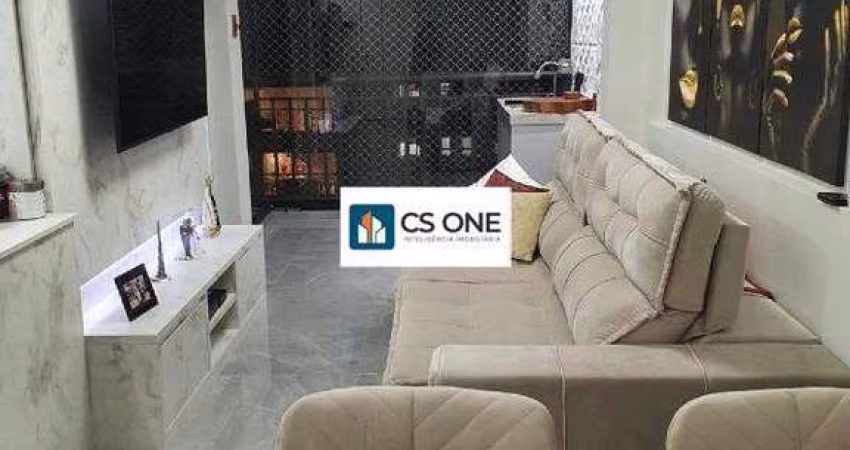 Apartamento à venda Campestre Santo André 70 m² 3 quartos 1 suíte1 vaga