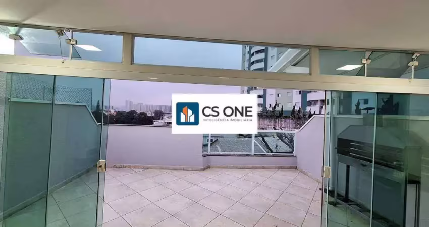 Cobertura para aluguel vila gilda santo andré 85 m² 2 quartos 1 suíte 1 vaga