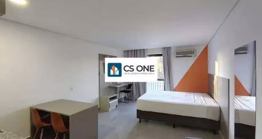 Apartamento/studio para aluguel jd.chacara inglesa são bernardo do campo 32,52m² 1 vaga