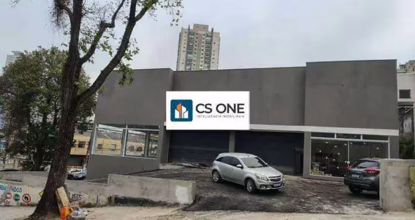 Ponto comercial para alugar na Rua Professor Licínio, Vila Scarpelli, Santo André
