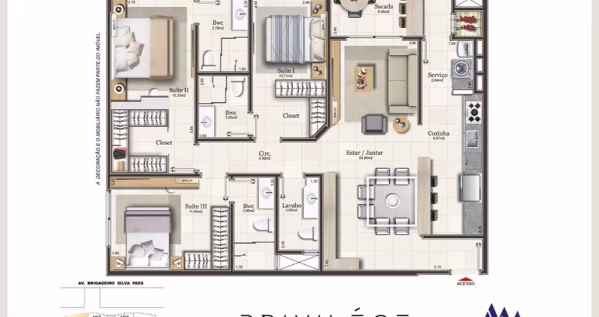 SEJA DONNO DESSE APARTAMENTO EM CAMPINAS