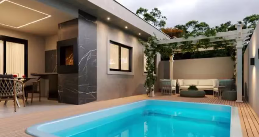 Casa com 3 quartos à venda na Rua Delfínio, Bela Vista, Palhoça