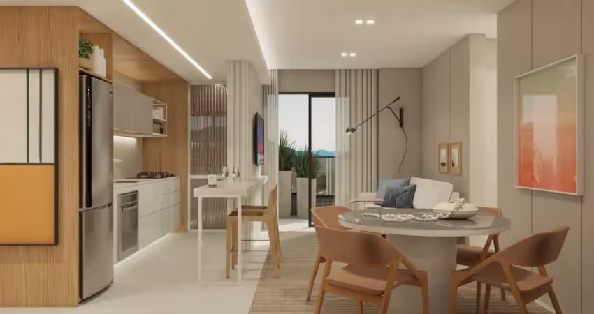 Apartamento com 2 quartos à venda na Rua Prefeito Reinoldo Alves, Passa Vinte, Palhoça