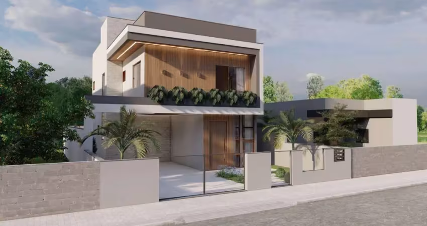 Casa com 3 quartos à venda na Rua Gilberto Gerlach, 100, Forquilhas, São José
