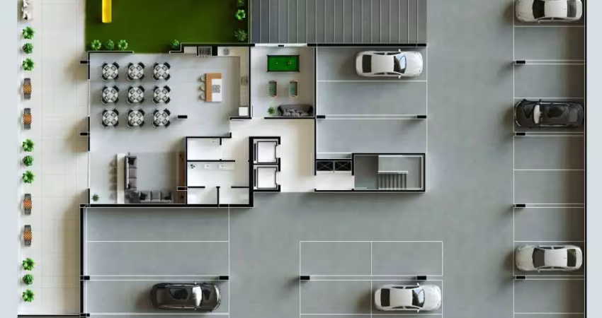 Apartamento com 3 quartos à venda na Avenida da Pedra Branca, 196, Pedra Branca, Palhoça