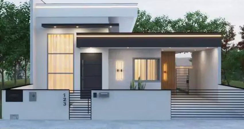 Casa com 3 quartos à venda na Rua CTG os Praianos, Sertão do Maruim, São José