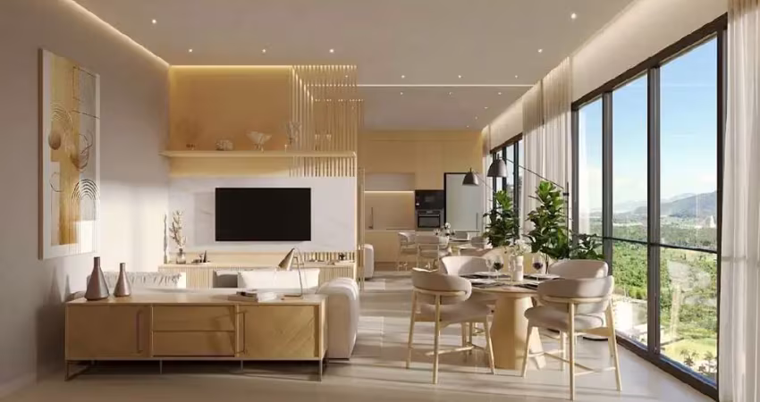 Flat com 1 quarto à venda na Rua 252, Meia Praia, Itapema