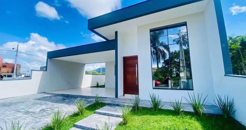 Casa com 3 quartos à venda na Rua Vidal Vicente Andrade, Forquilhas, São José