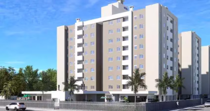 Apartamento com 2 quartos à venda na Rua Simão Ludwig, Rio Caveiras, Biguaçu