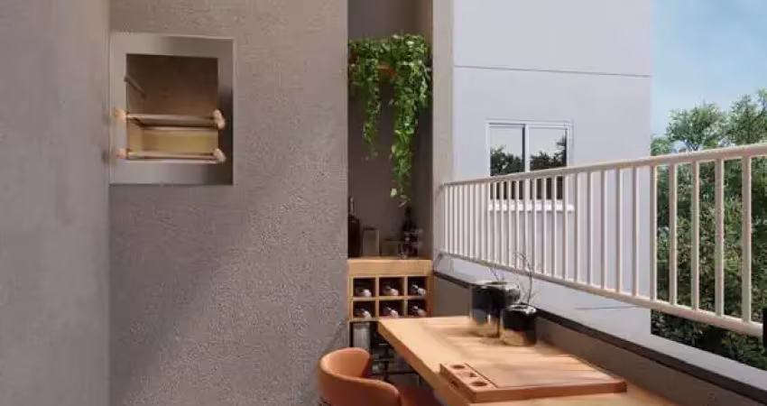 Apartamento com 2 quartos à venda na Rua Leontina Setubal Jacques, Forquilhas, São José