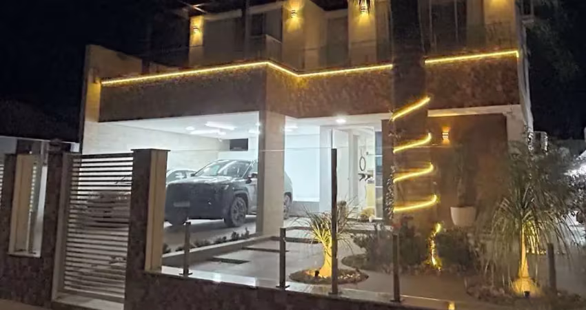Casa com 4 quartos à venda na Rua da Saracura, Pedra Branca, Palhoça