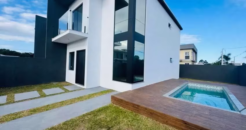 Casa com 3 quartos à venda na Roda Abílio Manoel de Lima, Campo D'una, Imbituba