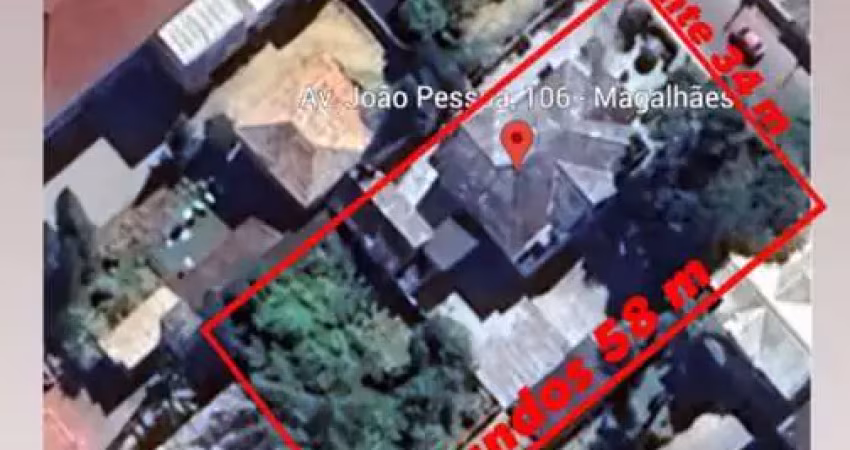 Terreno à venda na Av João Pessoa, Magalhães, Laguna