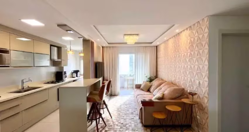 Apartamento com 2 quartos à venda na Rua Celso Bayma, Barreiros, São José