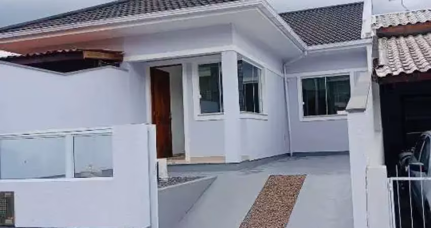 Venha ser donno dessa casa geminada bela vista palhoça